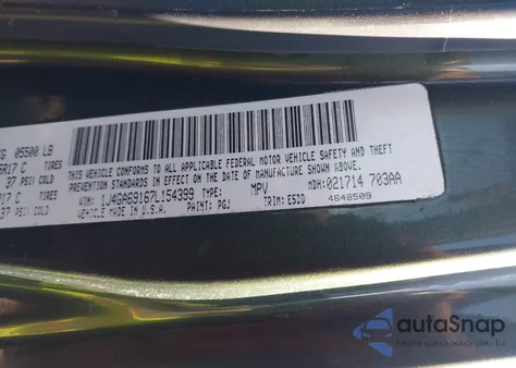 2007 Jeep Wrangler Unlimited Rubicon from USA, damaged, VIN 1J4GA69167L154399